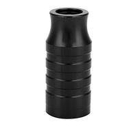HERCHR Mountain Bike Quick Release Bulb Lamp Expansion Bracket Aluminum Alloy Lightweight Cycling Spike Wheel Hub Shaft (Negra)
