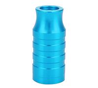 HERCHR Mountain Bike Quick Release Bulb Lamp Expansion Bracket Aluminum Alloy Lightweight Cycling Spike Wheel Hub Shaft (Azul)