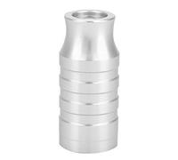 HERCHR Mountain Bike Quick Release Bulb Lamp Expansion Bracket Aluminum Alloy Lightweight Cycling Spike Wheel Hub Shaft (Plata)