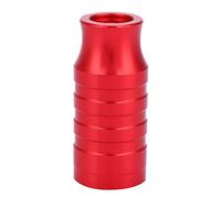 HERCHR Mountain Bike Quick Release Bulb Lamp Expansion Bracket Aluminum Alloy Lightweight Cycling Spike Wheel Hub Shaft (Roja)