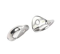 HERCHR Perno de Escalada de Acero Inoxidable 316, Gran Capacidad de Carga, Ideal para Trabajos aéreos, rapel, Rescate e instalación de hamacas.