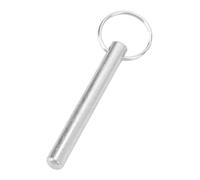 HERCHR Pin de Pila de Pesas de Gimnasia, Máquina de Peso de Metal Universal Insertos de Bloqueo de liberación rápida Insertos Bimini Reemplazo de alfiler Superior para el Gimnasio en casa (8 * 50)