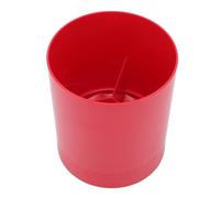 HERCHR Porta Utensilios de Cocina para Encimera, Rojo Cesto para Utensilios de Cocina Porta Utensilios para Cuchara Cesto para Utensilios de Cocina Porta Espátulas Cesto para Utensilios de Cocina