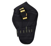 HERCHR Portaherramientas Bolsa de Cinturón, Bolso de Herramienta Multifuncional Oxford Impermeable, Portaherramientas Multiusos, Bolsa de herramientas para cinturón y destornillador(Amarillo)