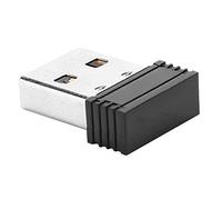 HERCHR Receptor Ant, Receptor Transmisor USB Ant para Bicicleta 8 Canales Computadora De Bicicleta con Cable Inalámbrico Accesorio De Ciclismo para Garmin Zwift Wahoo Bkool(Inalámbrico)