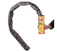 HERCHR Serpiente de Patata frita en Lata, regalode Broma, Día de los Inocentes, decoración para Fiesta de Halloween, Chistes, Suministros para Fiestas de Primavera.