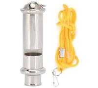HERCHR Silbato de Entrenamiento de pájaros, Silbato Profesional de Retorno de Paloma de Acero Inoxidable con cordón, Mini Flauta de Entrenamiento portátil para Mascotas, Control de