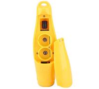 HERCHR Silbato electrónico de 3 Tonos, 3 Silbato de Emergencia Manual de Alto Volumen con cordón para Deportes al Aire, Juego, Seguridad para Acampar, árbitro, Profesor