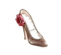 HERCHR Soporte de stand de joyería, vestido modelo con zapatos de tacón altos anillos de collar (Tacones altos)