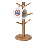 HERCHR Soporte Para Tazas De Café, árbol Para Tazas De Café, Soporte Para Tazas De Café, árbol Con 6 Ganchos, Soporte Para árbol De Tazas De Té Para Cafetería, Cocina