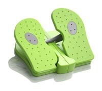 HERCHR Steppers para Ejercicio, Mini Escalera Paso A Paso, Fitness, Pedal Plegable, Ejercitador para Oficina, Ejercicio En Casa(Verde)