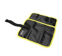 HERCHR Tackle de Pesca Organizador Caja de Pesca Lure Bag Bag, Prueba de Agua de PVC, Bolsa de Pescado, Bolsa de Jig 8.8 × 4.1 × 0.8 Pulgadas de Equipos Accesorios para Herramientas (Amarillo)