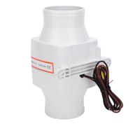 HERCHR Ventilador Extractor De 12 V CC, Conector De Manguera De 76 Mm/3 Pulgadas, Soplador De Aire De Sentina Marina, Ventilador De Ventilación Fuerte para Caravana De Yates