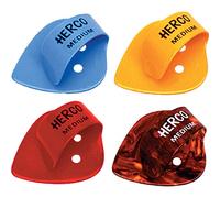 Herco® HE112 Flat Thumbpicks, Medium, 24/Bag