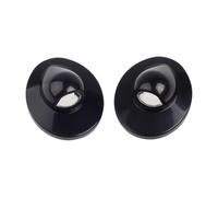 HERCOO Lente para luz de matrícula 68169 F37Z-13550-A para camionetas Ford con parachoques trasero