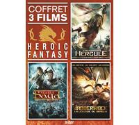 Hercule, la vengeance d'un dieu + World of Saga, les seigneurs de l'ombre + Jabberwock, la légende du dragon [Francia] [DVD]