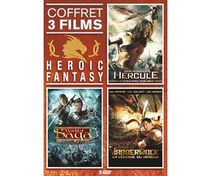 Hercule, la vengeance d'un dieu + World of Saga, les seigneurs de l'ombre + Jabberwock, la légende du dragon [Francia] [DVD]