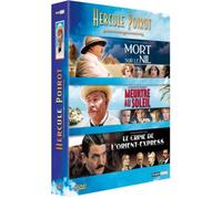 Hercule Poirot - Coffret - Le crime de l'Orient Express + Mort sur le Nil + Meurtre au soleil [Francia] [DVD]