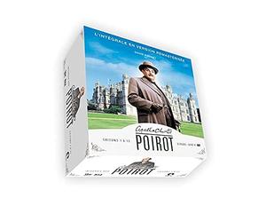 Hercule Poirot - L'intégrale des saisons 1 à 13 - Coffret 47 DVD