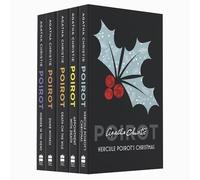 Hercule Poirot Series 5 Books Collection Set By Agatha Christie (Death on the Nile, Murder in the Mews, Appointment with Death, Hercule Poirot's Christmas, Dumb Witness)