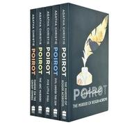 Hercule Poirot Series Agatha Christie The Best of Poirot 5 Books Collection Set (The Murder Of Roger Ackroyd, The Murder On The Orient Express, The ABC Murders, Evil Under The Sun & More)