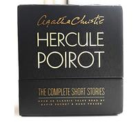 Hercule Poirot The Complete Short Stories Over 50 Classic Audio Books 33 CD Set