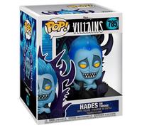 Hercules 25th Anniversary Pop Deluxe Movies Vinile Figura Hades On Throne 9 Cm