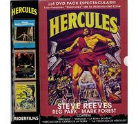 Hercules - 3 DVDs Hercules y la Reina de Africa + Hercules en el Centro de la Tierra + La Venganza de Hercules