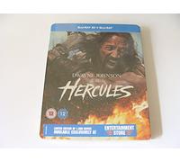 Hercules 3D & 2D : Entertainment Store Limited Edition of 1000 Steelbook Indented