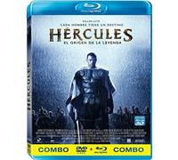 Hércules 3D (DVD + BD) [Blu-ray]