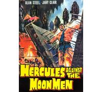 Hercules Against the Moon Men [Reino Unido] [DVD]