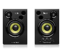 Hercules DJMonitor 42 - 2 altavoces activos de monitorización de 20 vatios RMS