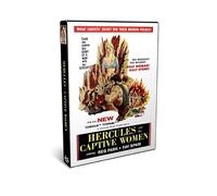 Hercules and the Captive Women (1961-1962) Adventure, Comedy, Fantasy Movie on DVD (DVD-R) English Dubbed Version