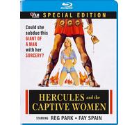 Hercules and the Captive Women (aka Hercules Conquers Atlantis) [USA] [Blu-ray]