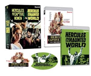 Hercules and the Captive Women / Hercules in the Haunted World (1961) - Limited Edition Blu-ray Hardbox - Imprint Collection #630 - 631