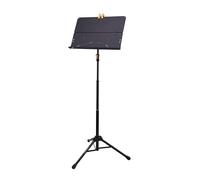 HERCULES Atril de orquesta EZ Grip, soporte de partituras cerrado, plegable
