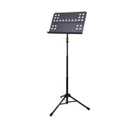 HERCULES Atril de orquesta EZ Grip - Soporte plegable para notas