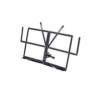 HERCULES Atril para partituras, mesa compacta plegable, bolsa
