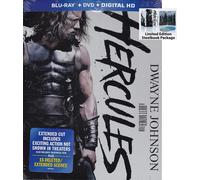 Hercules (Blu-ray) Dwayne Johnson John Hurt Rufus Sewell (Importación USA)