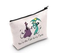 Hercules Cartoon Merchandise Pain and Panic Gift You are The Pain to My Panic Bolsa de maquillaje para amantes del dolor y el pánico, Paintopanic