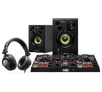 HERCULES CONSOLA DJ LEARNING KIT MK2