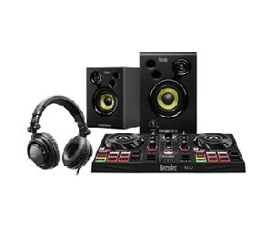 HERCULES CONSOLA DJ LEARNING KIT MK2 4780949