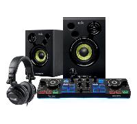 hercules consola dj starter kit