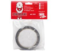 Hercules Cvn159 Cinta de transformación sin Tubo 19 mm x 9,14 m, Adultos Unisex, Negro, Talla única