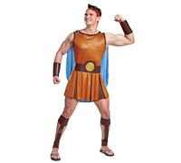 Hercules Disney Adult Hercules Fancy Dress Costume Medium