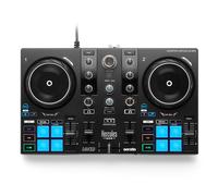 Hercules DJControl Inpulse 200 MK3 - Controlador DJ Ideal Serato Lite | Guías de luz Beatmatch, control Stems dedicado, 8 pads de performance, jog wheels táctiles, DJUCED/Serato DJ Lite