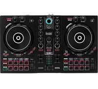 Hercules DJ Control Inpulse 300 | Controlador USB de 2 canales, con guía Beatmatch, DJ Academy y software completo DJUCED incluido