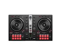 Hercules DJ Control Inpulse 300 MK2 - Controlador DJ USB - 2 mazos con 16 pads y tarjeta de sonido integrada - Software de DJ y tutoriales incluidos