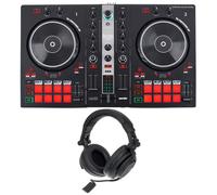 Hercules DJControl Inpulse 300 MK2 - Controladora De Dj Usb - Software de DJ y Tutoriales Incluidos
