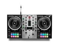 Hercules DJ Control Inpulse 500 (plata) con funda